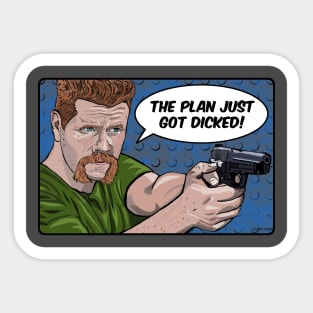 Abraham Ford Sticker